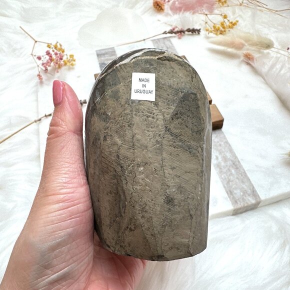 Gorgeous Amethyst Cut Base from Uruguay - Picture 6 of 10